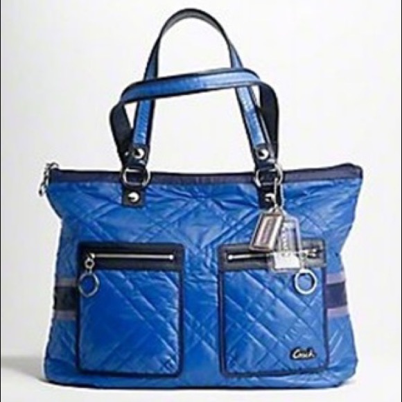 Coach Ski Bunny Tote - Picture 5 of 5